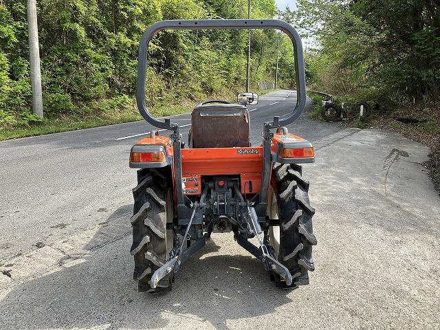 トラクター GL221　新品ハンマーナイフモアMK155付 写真４