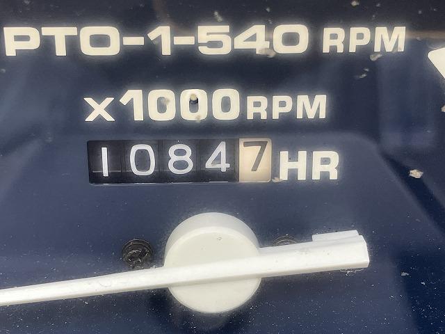 トラクター GL221　新品ハンマーナイフモアMK155付 写真５