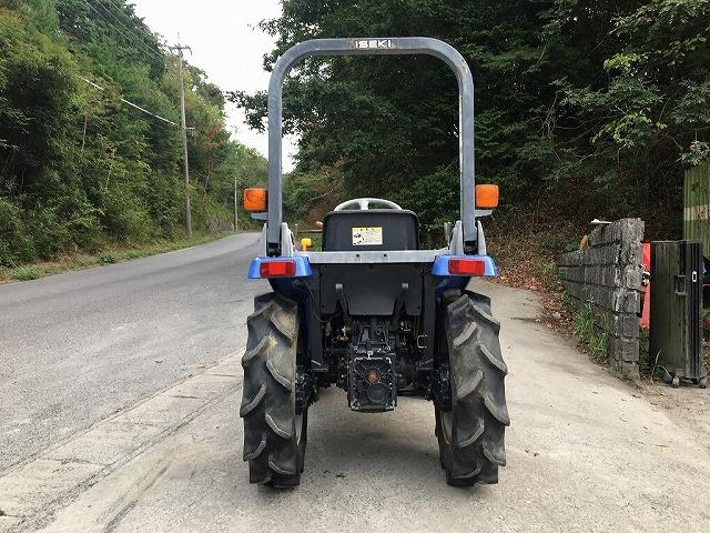 トラクター TM18 新品ハンマーナイフモアMK135付 写真５