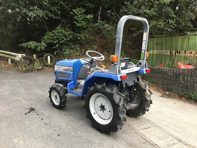 トラクター TM18 新品ハンマーナイフモアMK135付 写真３