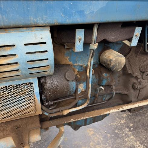 トラクター 6610 写真６