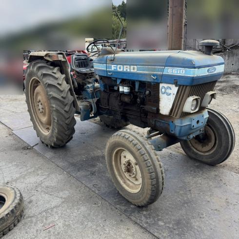 トラクター 6610 写真２