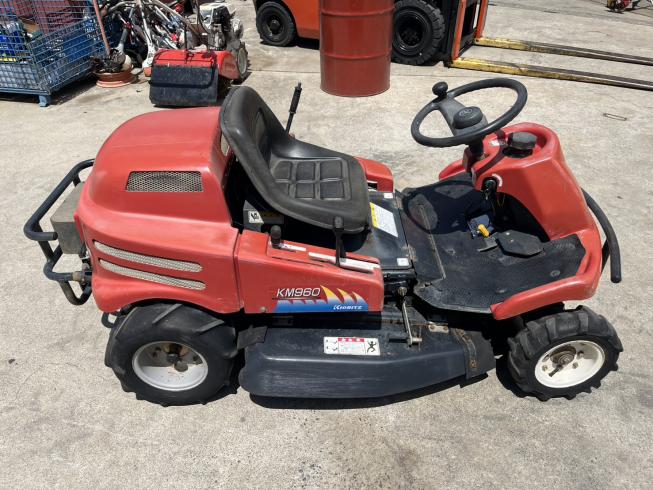 草刈機 KM960 写真３