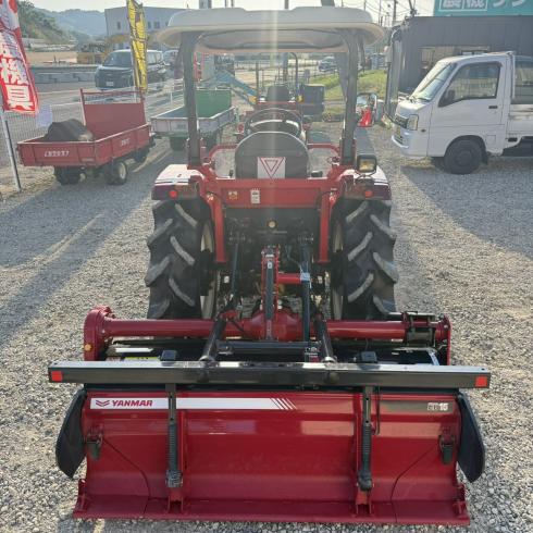 トラクター EF326 写真５