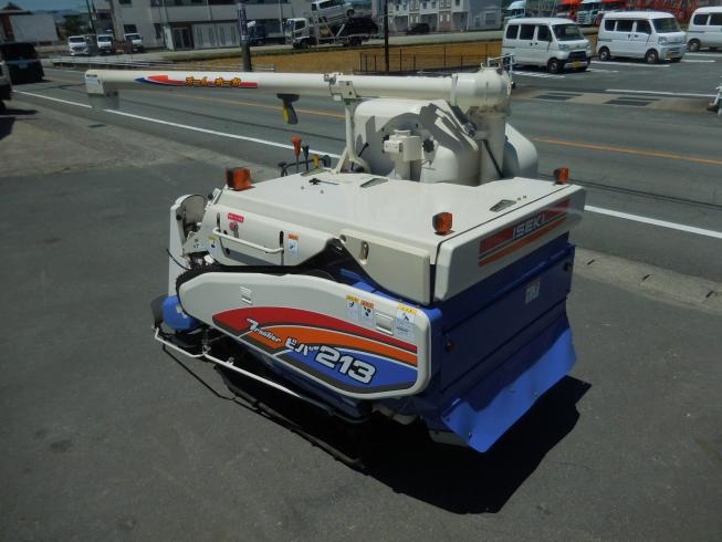 コンバイン HVB213 写真10
