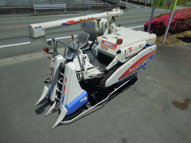 コンバイン HVB213 写真９