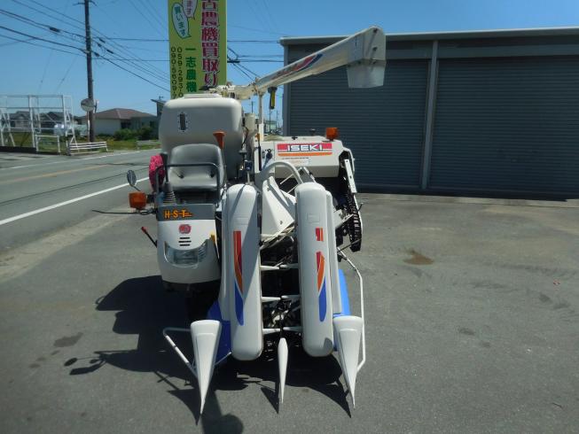 コンバイン HVB213 写真３
