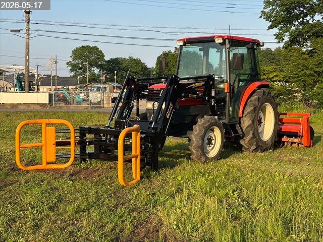クボタ トラクター 写真