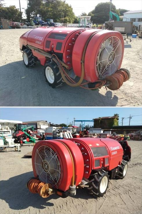スピードスプレイヤー SSV653F 写真５