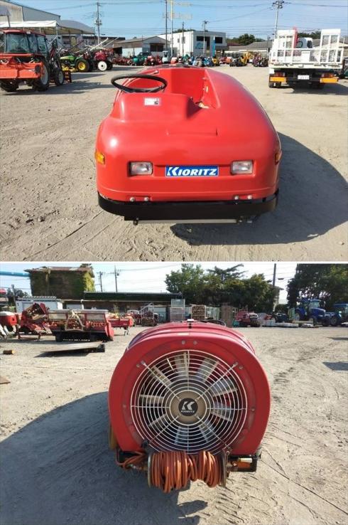 スピードスプレイヤー SSV653F 写真６
