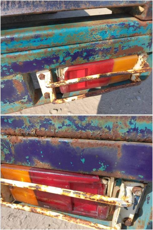 コンバイントレーラー 不明 写真７