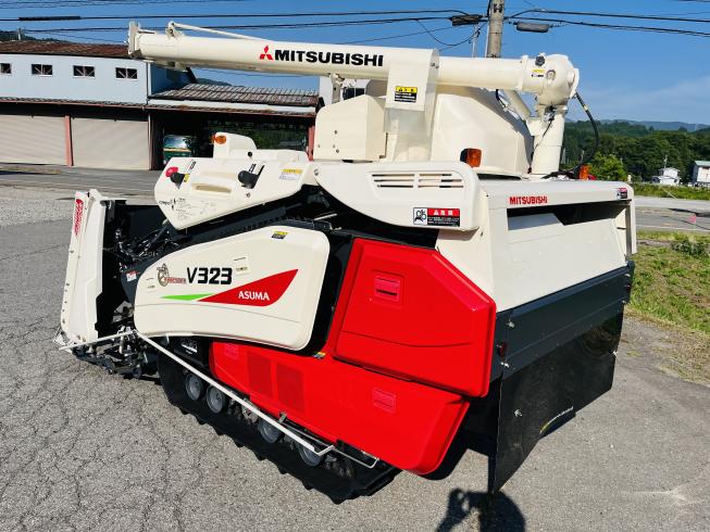 コンバイン V323 写真３