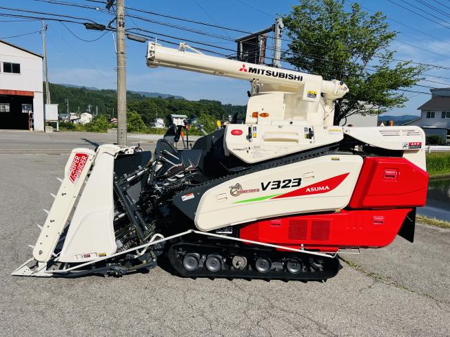 コンバイン V323 写真６