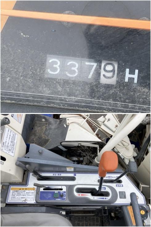 コンバイン HVA316G 写真６