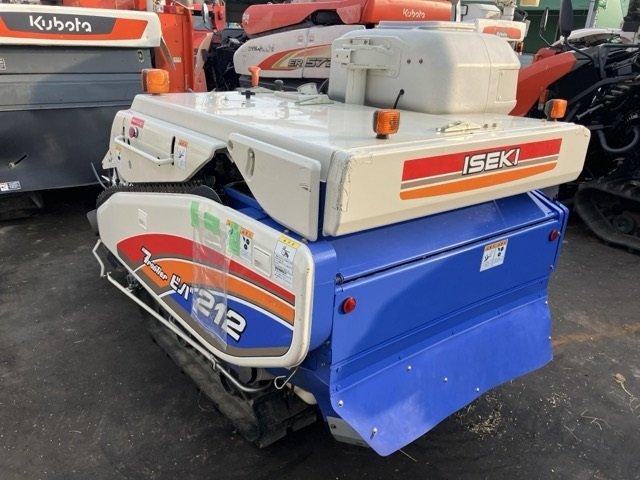 コンバイン HVB212 写真３