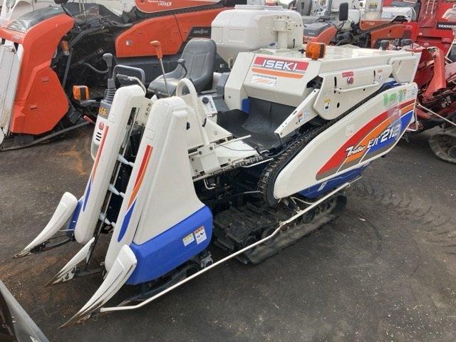 コンバイン HVB212 写真４