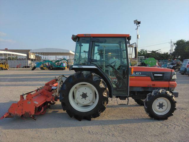 トラクター GL417 写真２