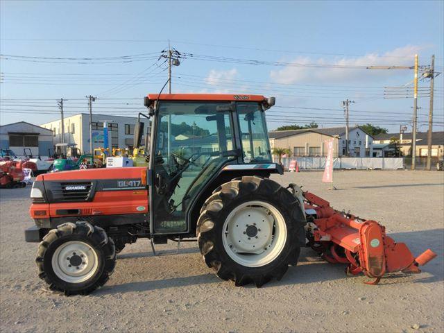 トラクター GL417 写真４