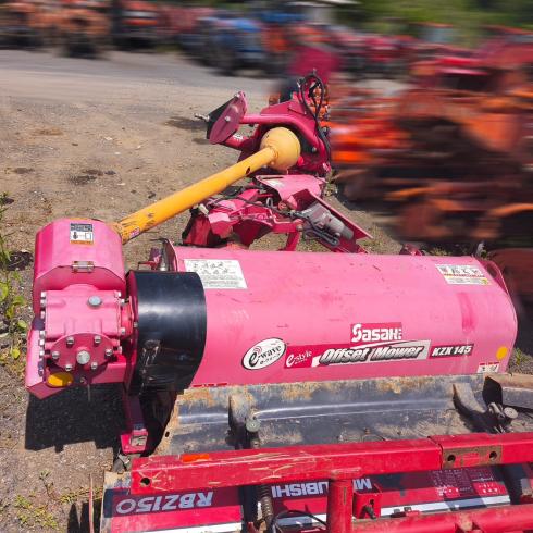 オフセットフレールモア KZX1450 写真６