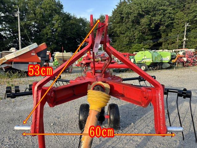ジャイロレーキ MGR2500 写真６