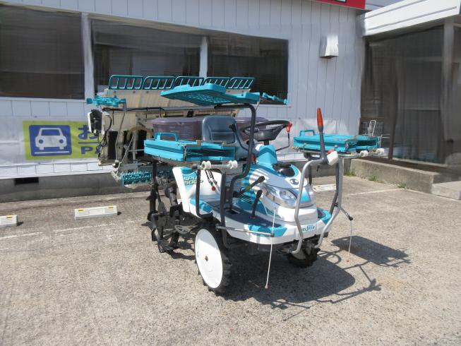 クボタ 田植機 写真