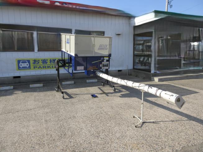 熊谷農機 グレンコンテナー 写真