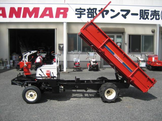 ヤンマー 運搬機 写真