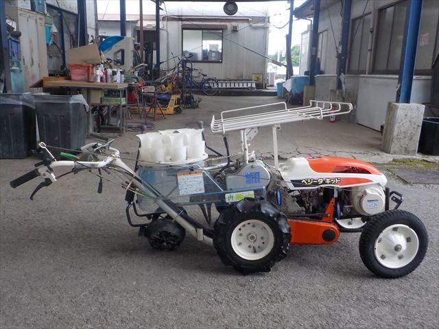 野菜移植機 KP-1K 写真２