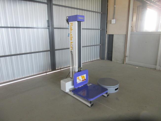 米袋昇降機 LU-203F 写真２