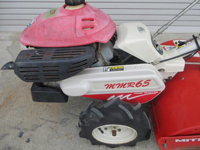 管理機 MMR65 写真８