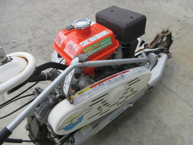 畦草刈機 WM726TL 写真10