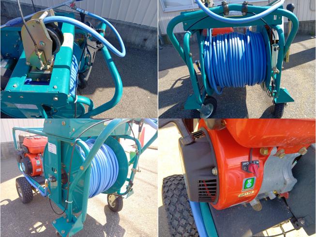 動力噴霧器 MSV413-K-1　上越〇 写真７