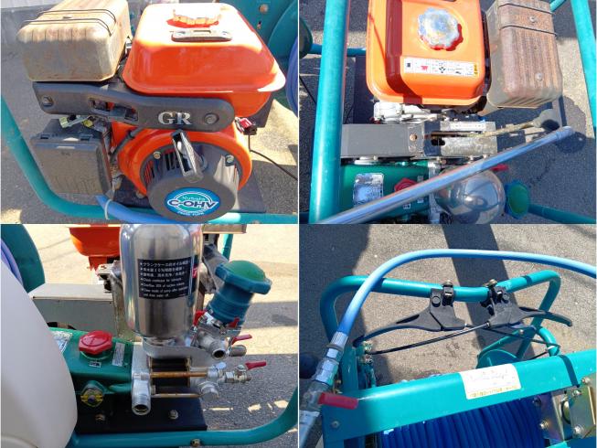 動力噴霧器 MSV413-K-1　上越〇 写真６