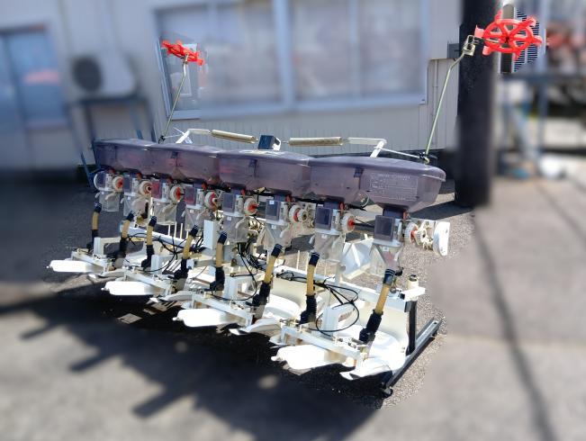 クボタ 湛水直播機　 写真