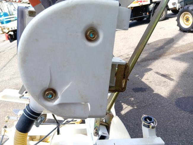 湛水直播機　 DS-8NK　上越〇 写真７