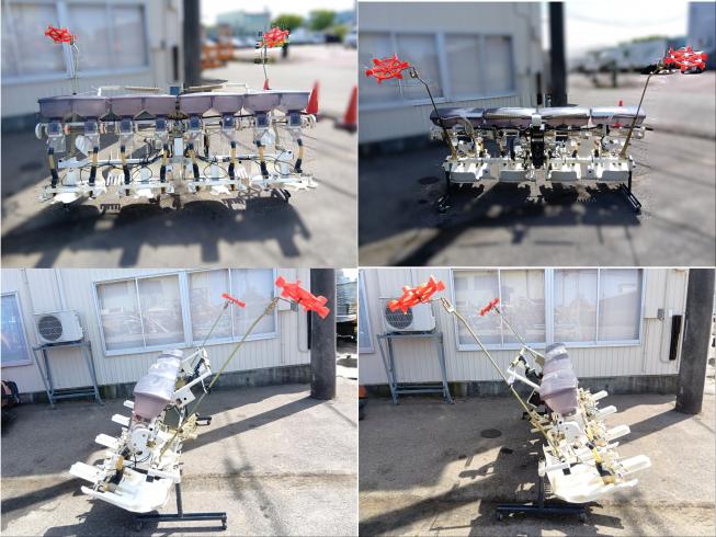 湛水直播機　 DS-8NK　上越〇 写真２