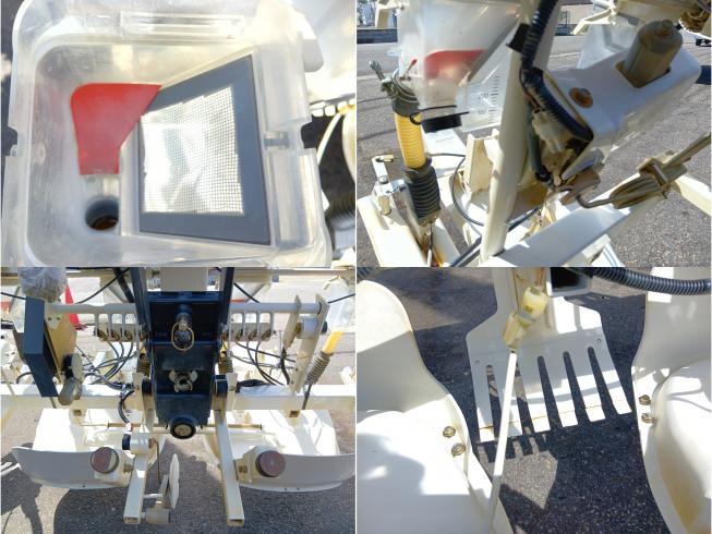 湛水直播機　 DS-8NK　上越〇 写真５