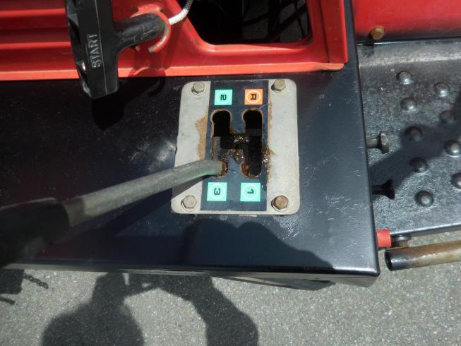 運搬機 YC-405 写真12