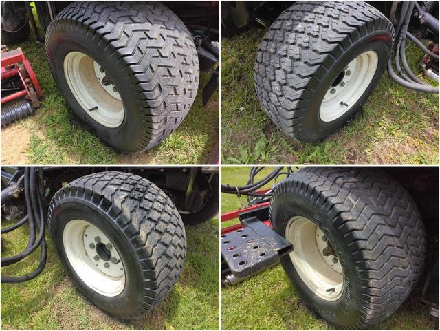 芝刈機 TM575 写真９