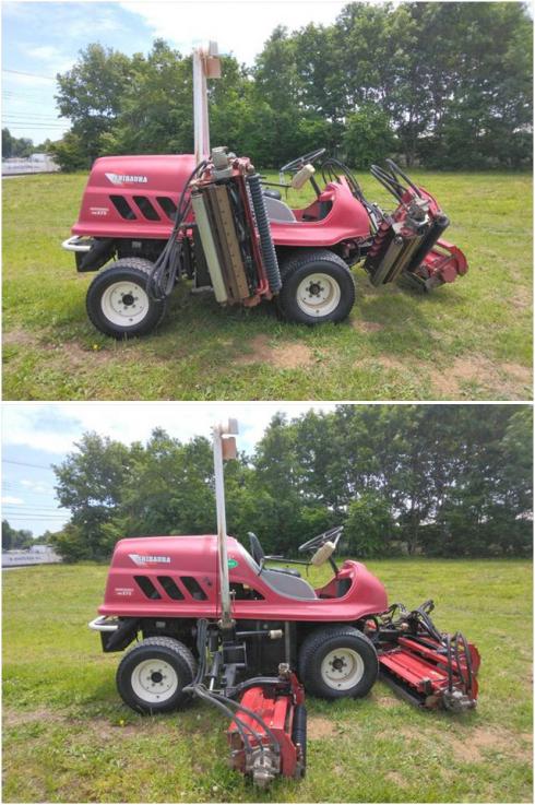 芝刈機 TM575 写真２