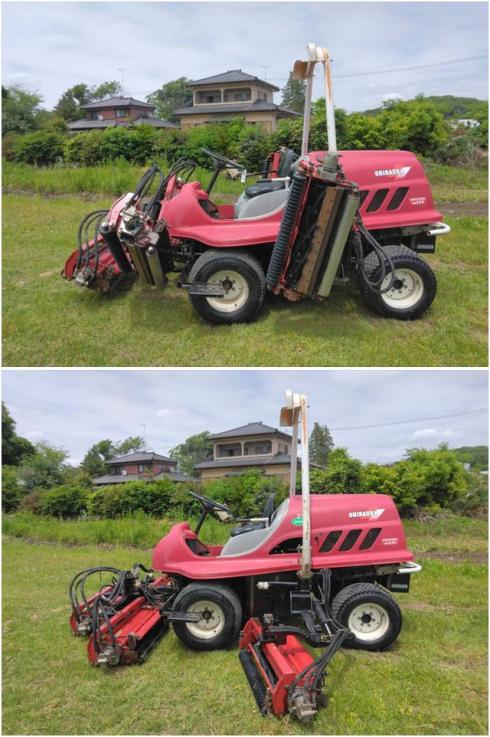 芝刈機 TM575 写真４