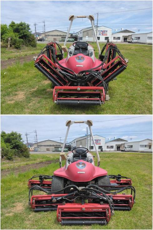 芝刈機 TM575 写真５