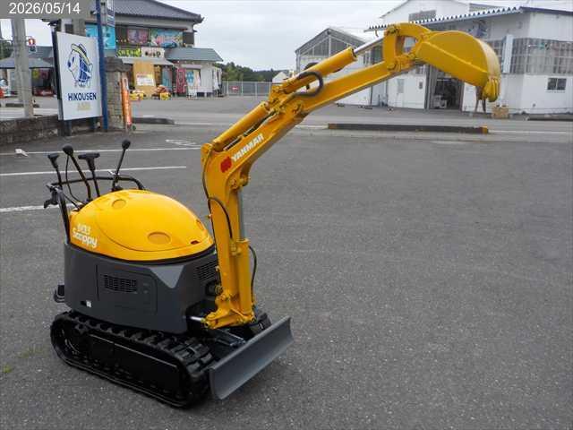 ヤンマー ミニユンボ  写真