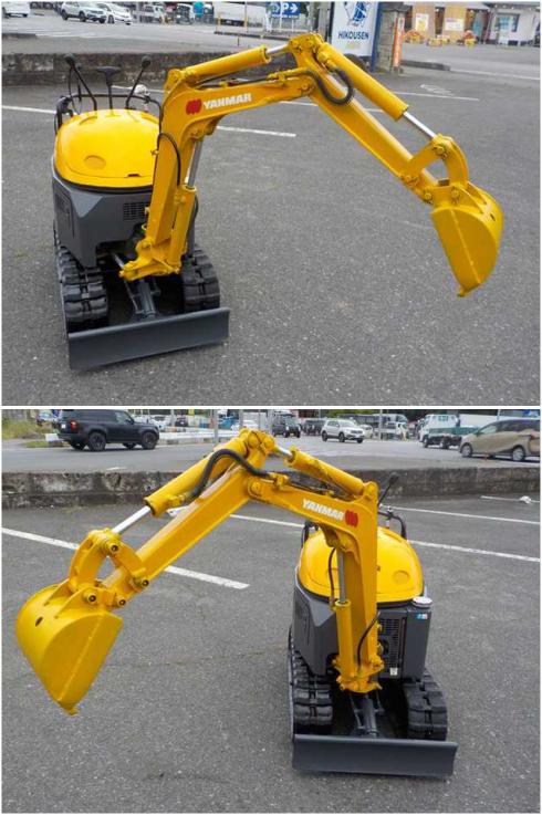 ミニユンボ  B03 写真３