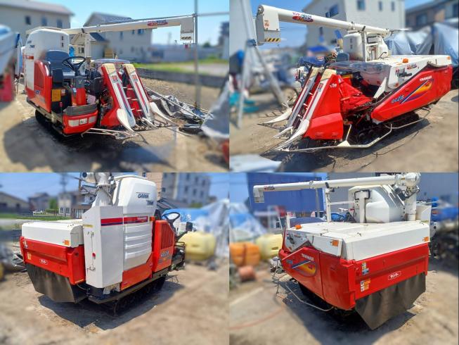 コンバイン GC218G　岐阜 写真２
