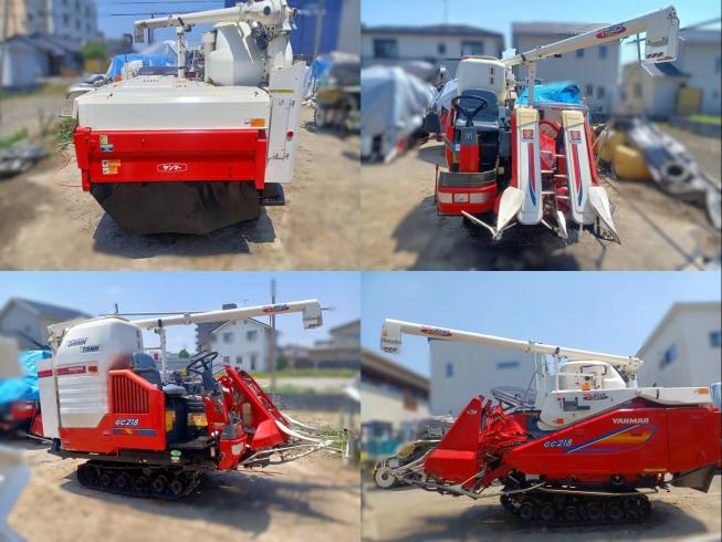 コンバイン GC218G　岐阜 写真３