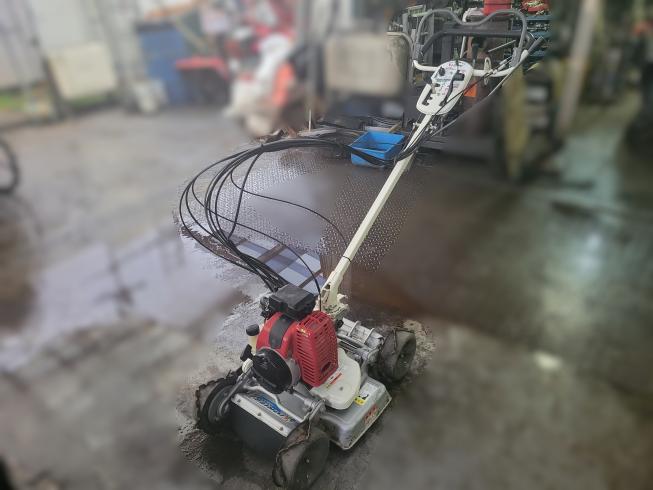 オーレック スパイダーモア 写真