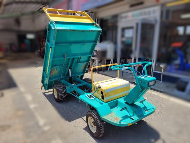 筑水キャニコム 運搬機 写真