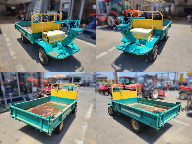 運搬機 ELS642D　岐阜 写真４