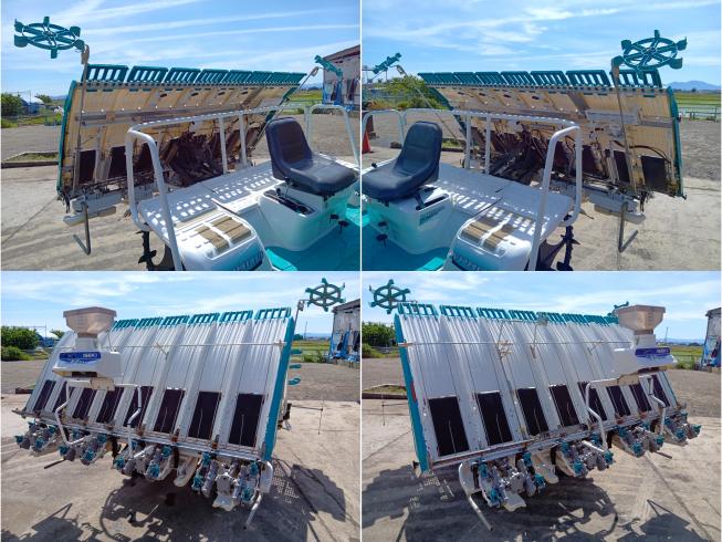田植機 WP80D-JP　新潟●〇 写真４